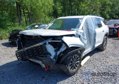 2024 Chevrolet Traverse Awd Z71 из США, поврежденный, VIN 1GNEVJKS9RJ235328